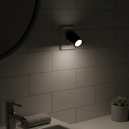 Nachtlampje LED dimbaar met dag-nachtsensor