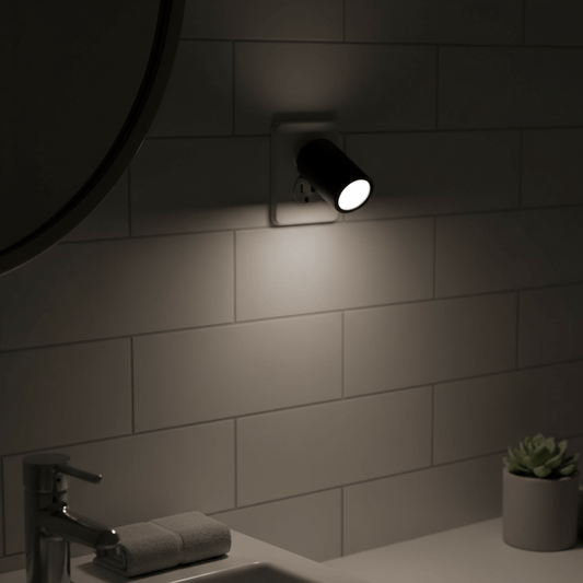 Nachtlampje LED dimbaar met dag-nachtsensor