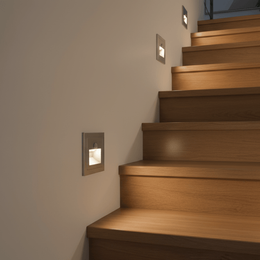 LumiStep Wandlamp met Bewegingssensor LED warmwit