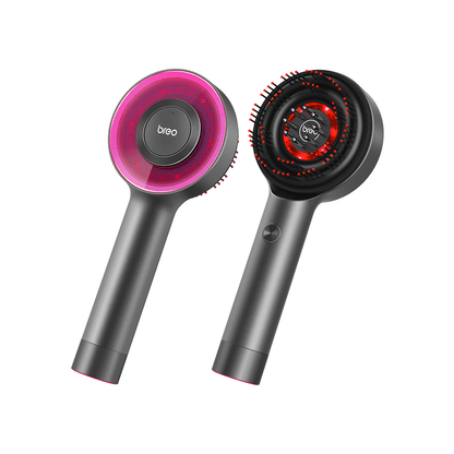 Hoofdmassageborstel Siliconen Ergonomisch Ontspannend voor Dagelijks Gebruik