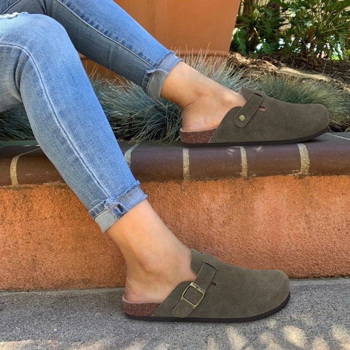 Premium leren Boston sandalen, unisex en comfortabel - foto 3