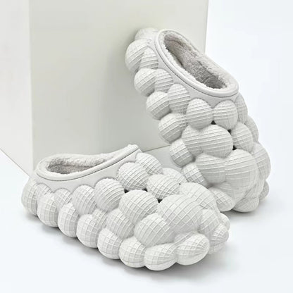 Bubble slides van EVA met bolletjes over de hele schaal en pluche voering - beeld 10