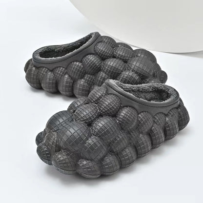 Bubble slides van EVA met bolletjes over de hele schaal en pluche voering - beeld 7