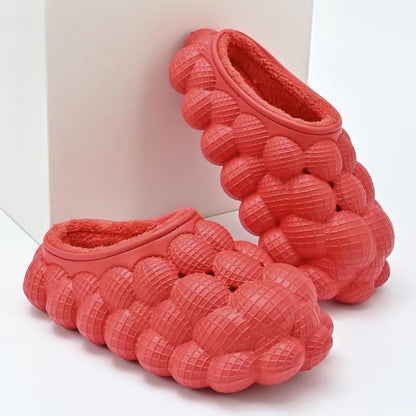 Bubble slides van EVA met bolletjes over de hele schaal en pluche voering - beeld 9