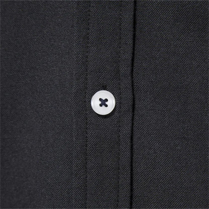 Button-down overhemd voor heren met contrasterende manchetten - beeld 4