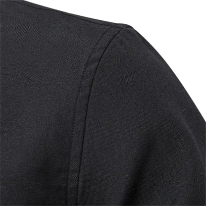 Button-down overhemd voor heren met contrasterende manchetten - beeld 5