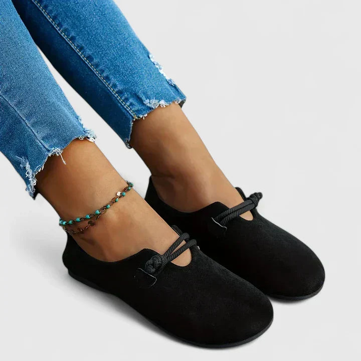 Orthopedische loafers dames - pijnvrije stijlvolle comfort schoenen dagelijks gebruik
