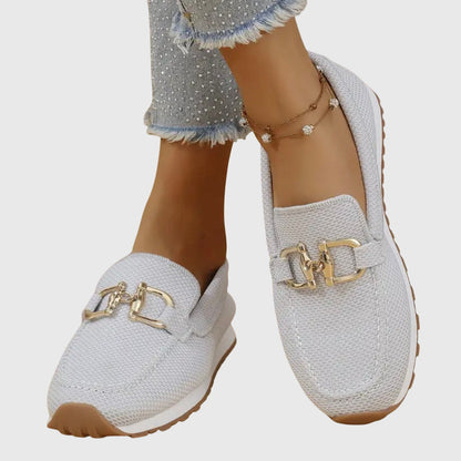 Orthopedische comfort loafers dames - zachte pijnvrije instappers voor dagelijks gebruik