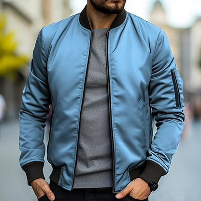 Heren Zomerjasje - Ademend en Lichtgewicht - Perfect voor Casual en Gekleed