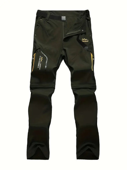 Heren Outdoorbroek - Ademend en Duurzaam - Met Praktische Rits