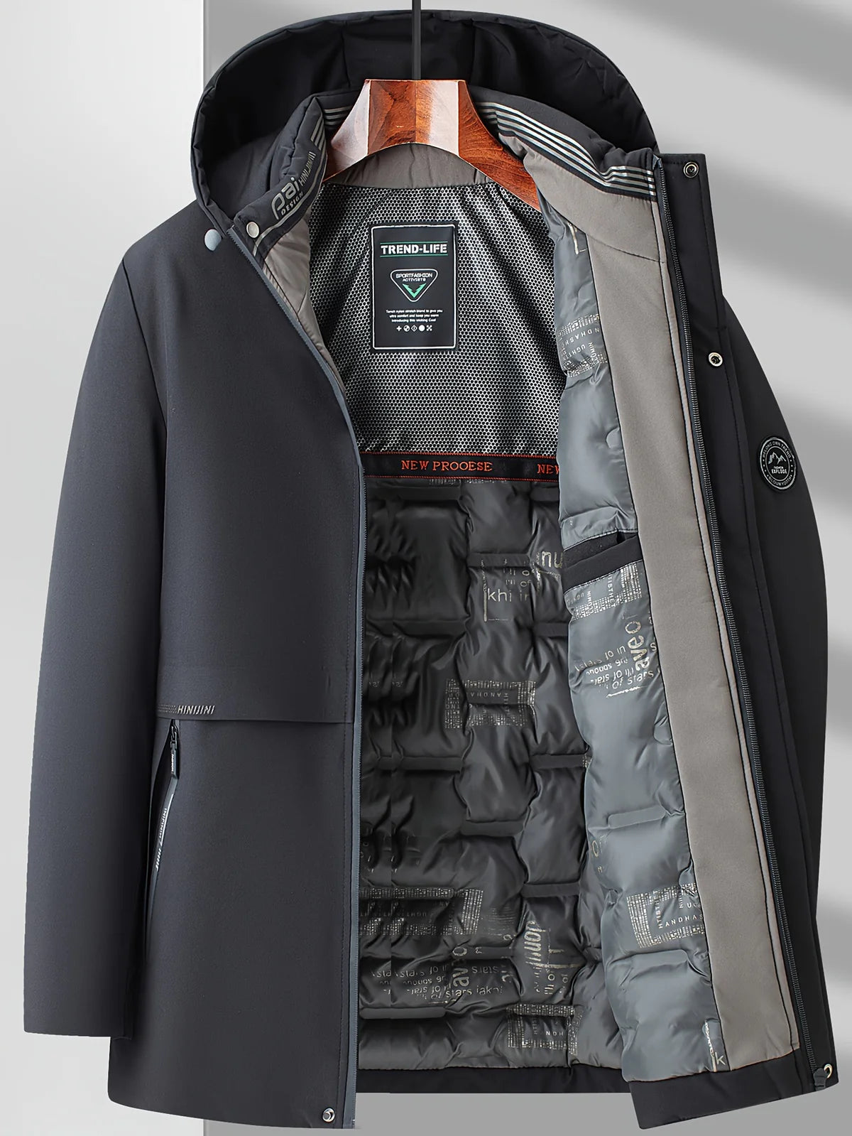 Waterdichte Winterjas Heren - Regular Fit - Extra ademend en Warm