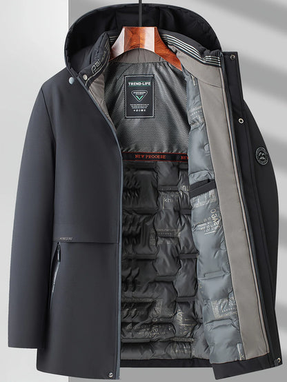 Waterdichte Winterjas Heren - Regular Fit - Extra ademend en Warm