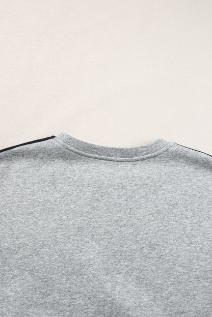 Set Tweedelig Trainingspak met Zijstrepen Lichtgewicht en Ademend