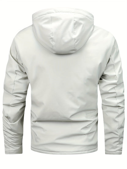 Warm Fleecejack Met Capuchon - Regular Fit - Winterhawk - WH 55 - Essential in Meerdere Kleuren