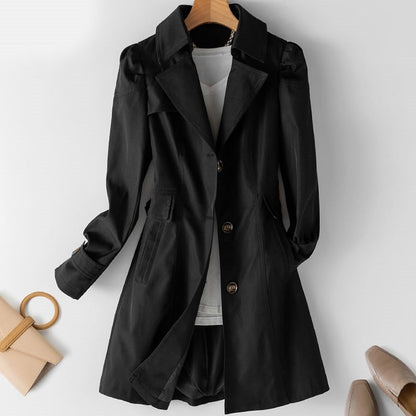 Clara Trenchcoat - Perfect voor zowel zakelijke als informele outfits.