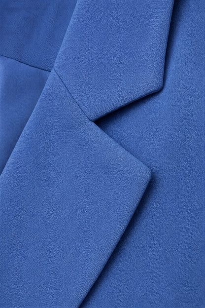 Blazer dames met omslagmouw - detailfoto