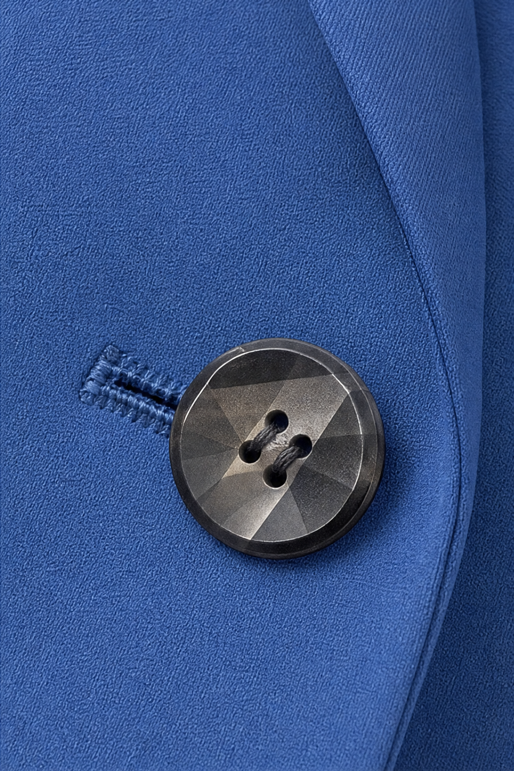 Blazer dames met omslagmouw - detailfoto