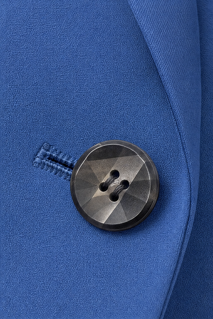 Blazer dames met omslagmouw - detailfoto
