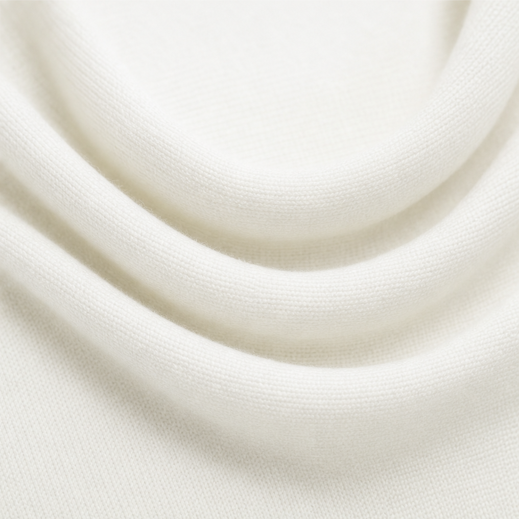 Trui dames met watervalhals - detailfoto
