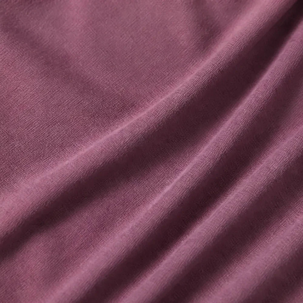 Maxi-jurk dames met open rug - detailfoto