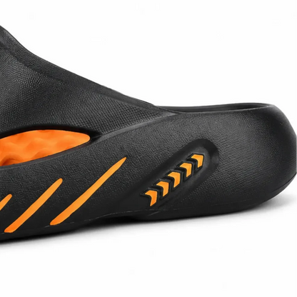Badslippers met voetboogsteun - antislip - productfoto