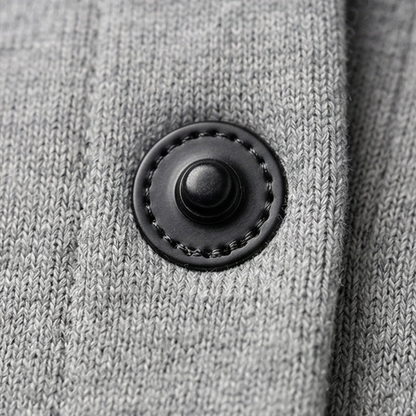 Vestjas dames met capuchon - detailfoto