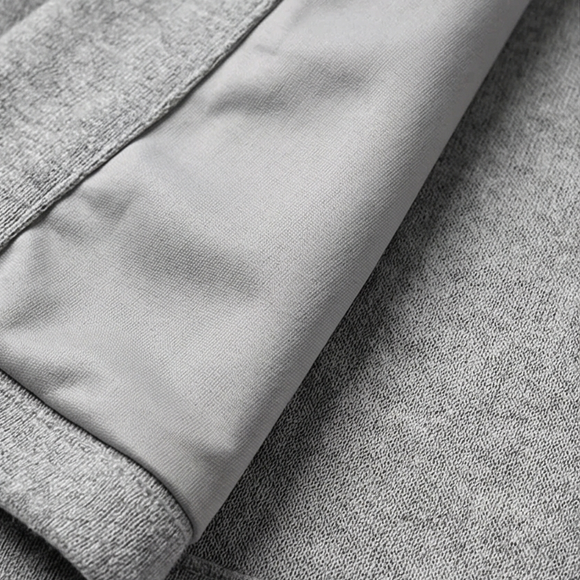 Vestjas dames met capuchon - detailfoto