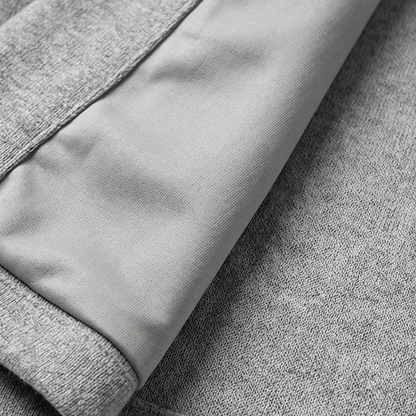 Vestjas dames met capuchon - detailfoto