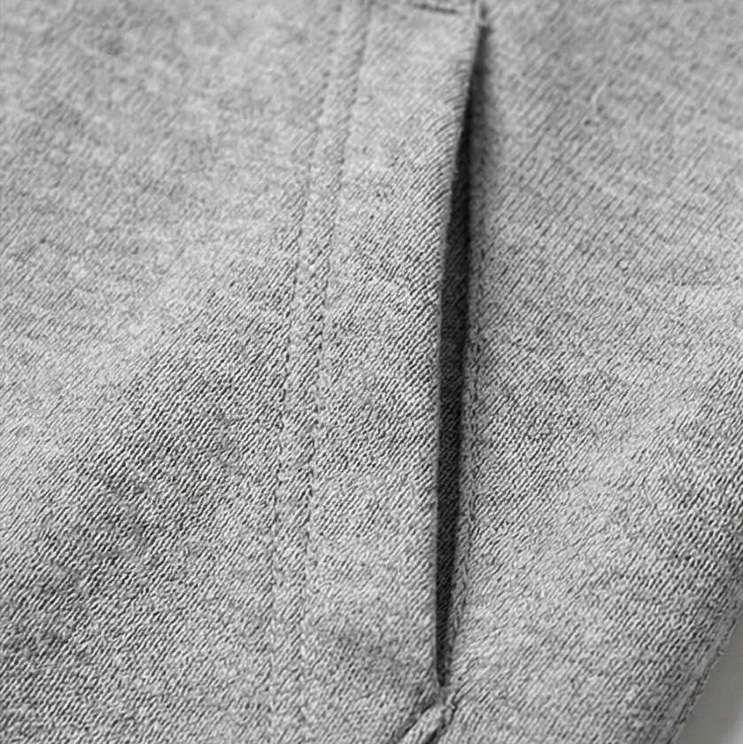 Vestjas dames met capuchon - detailfoto