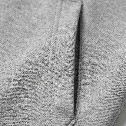 Vestjas dames met capuchon - detailfoto