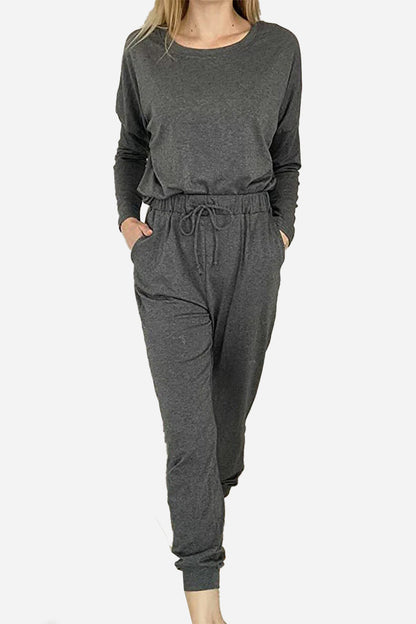 Jumpsuit Cozy Chic - Tweedelig Trainingspak - Licht & Comfortabel - Polyester