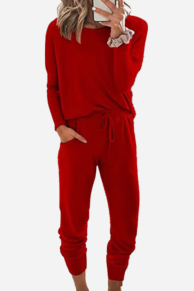 Jumpsuit Cozy Chic - Tweedelig Trainingspak - Licht & Comfortabel - Polyester