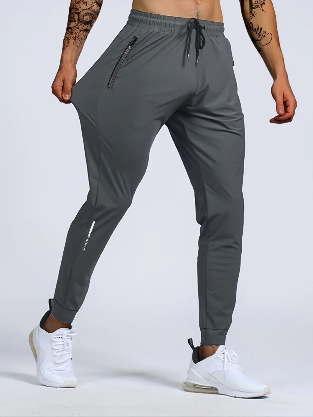 Heren Jogger - Elastische Tailleband - Vierweg Stretch - Dagelijks Comfort