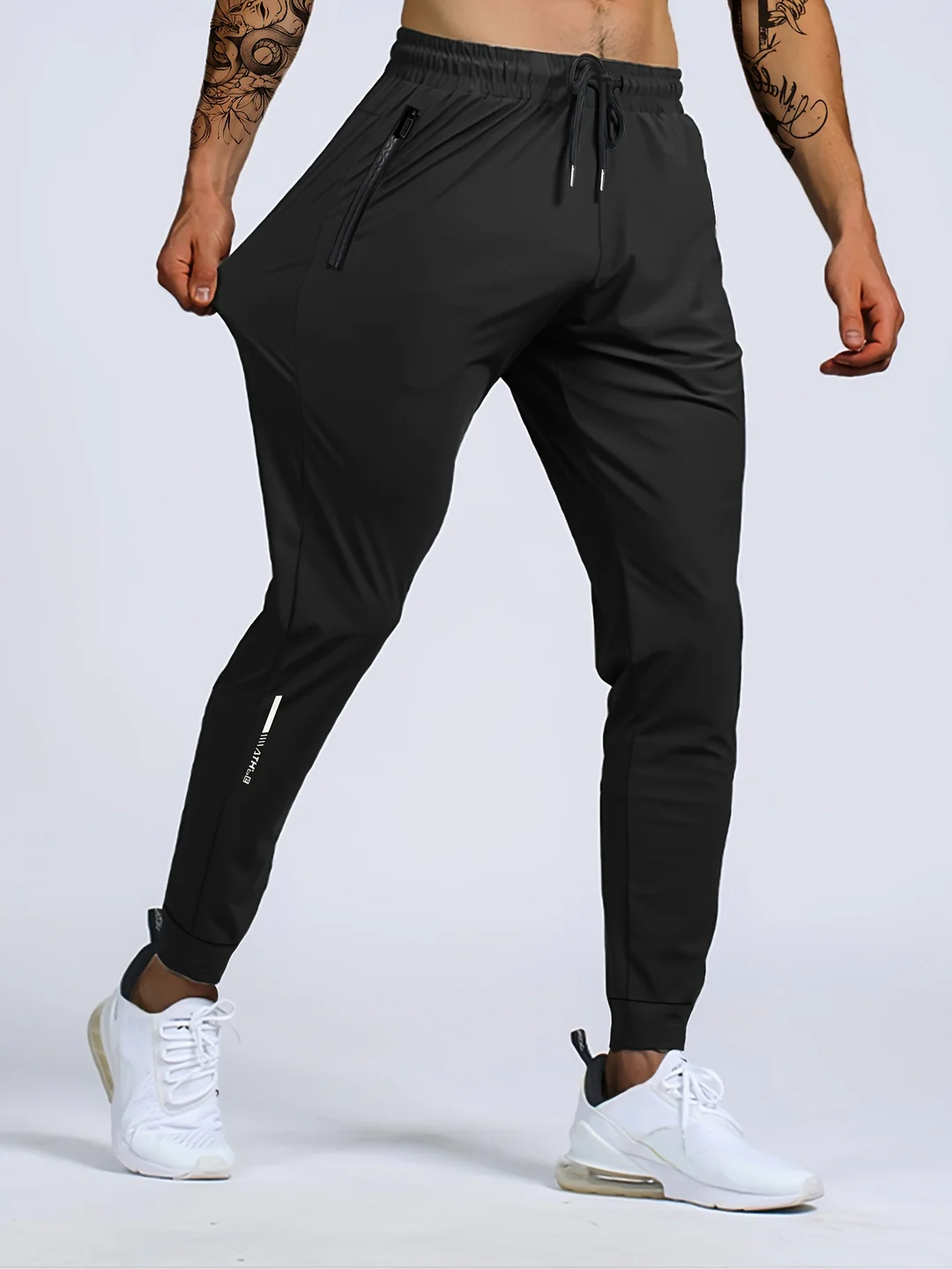 Heren Jogger - Elastische Tailleband - Vierweg Stretch - Dagelijks Comfort