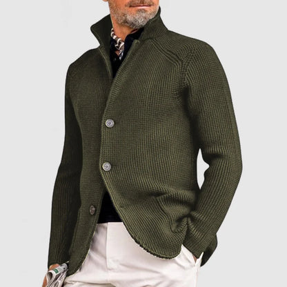 Alexio Gebreid Vest - Heren - Tijdloze Stijl en Comfort