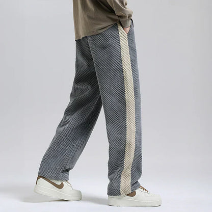 Heren Joggingbroek met rekbaar materiaal en elastische tailleband