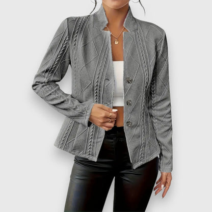 Blazer Dames in Grijs