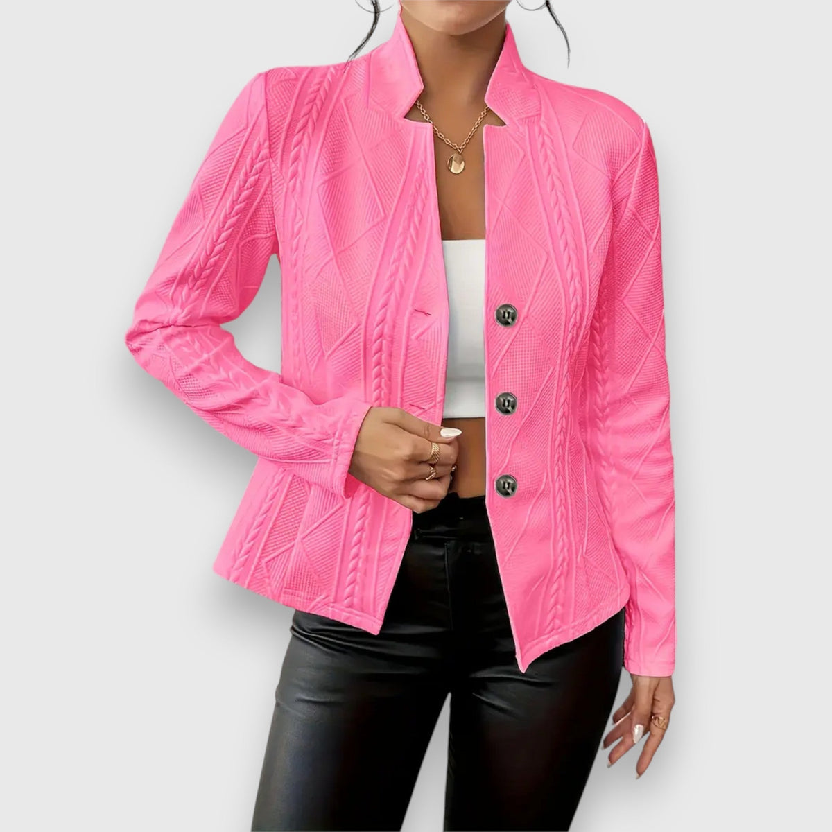 Blazer Dames in Roze