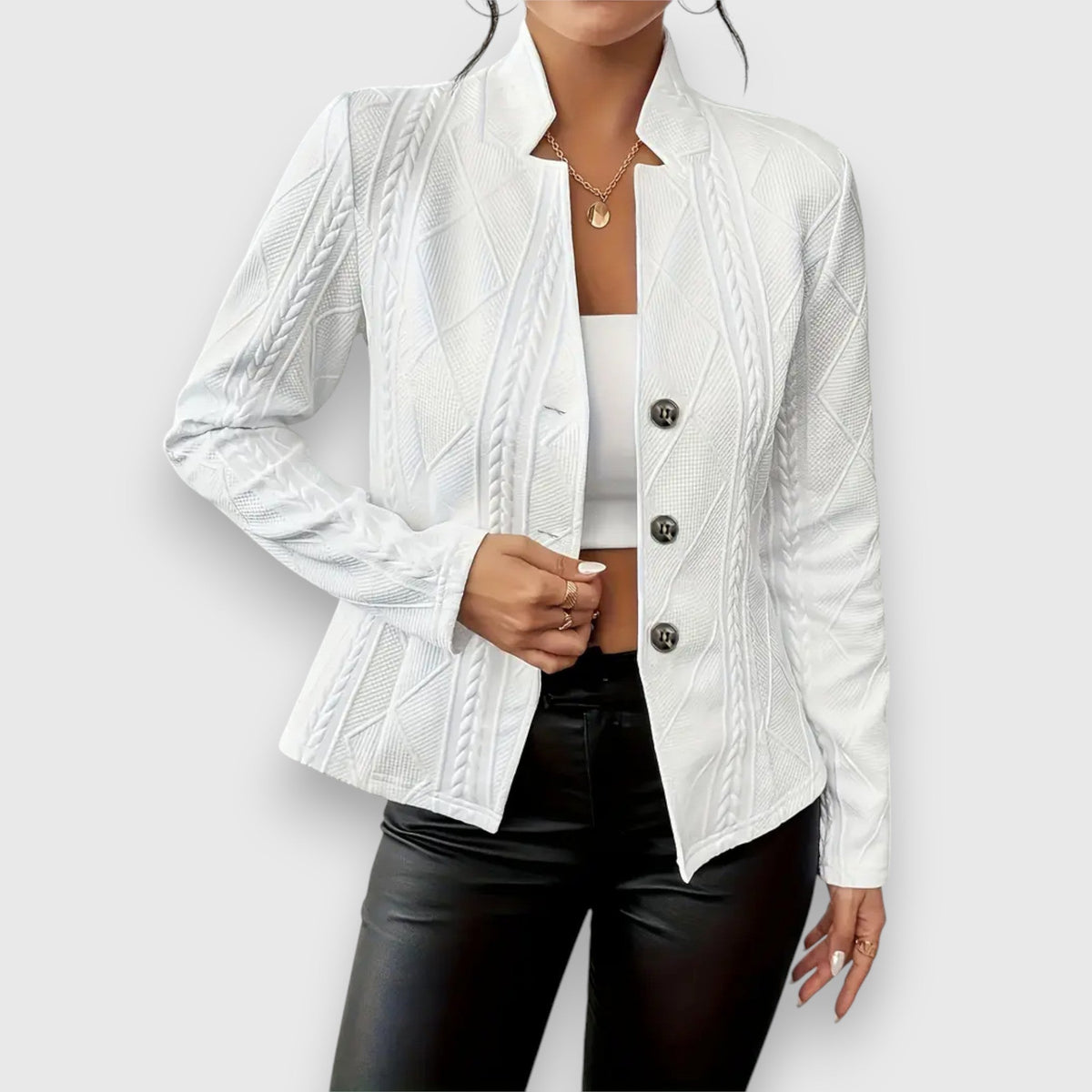 Blazer Dames - detailfoto