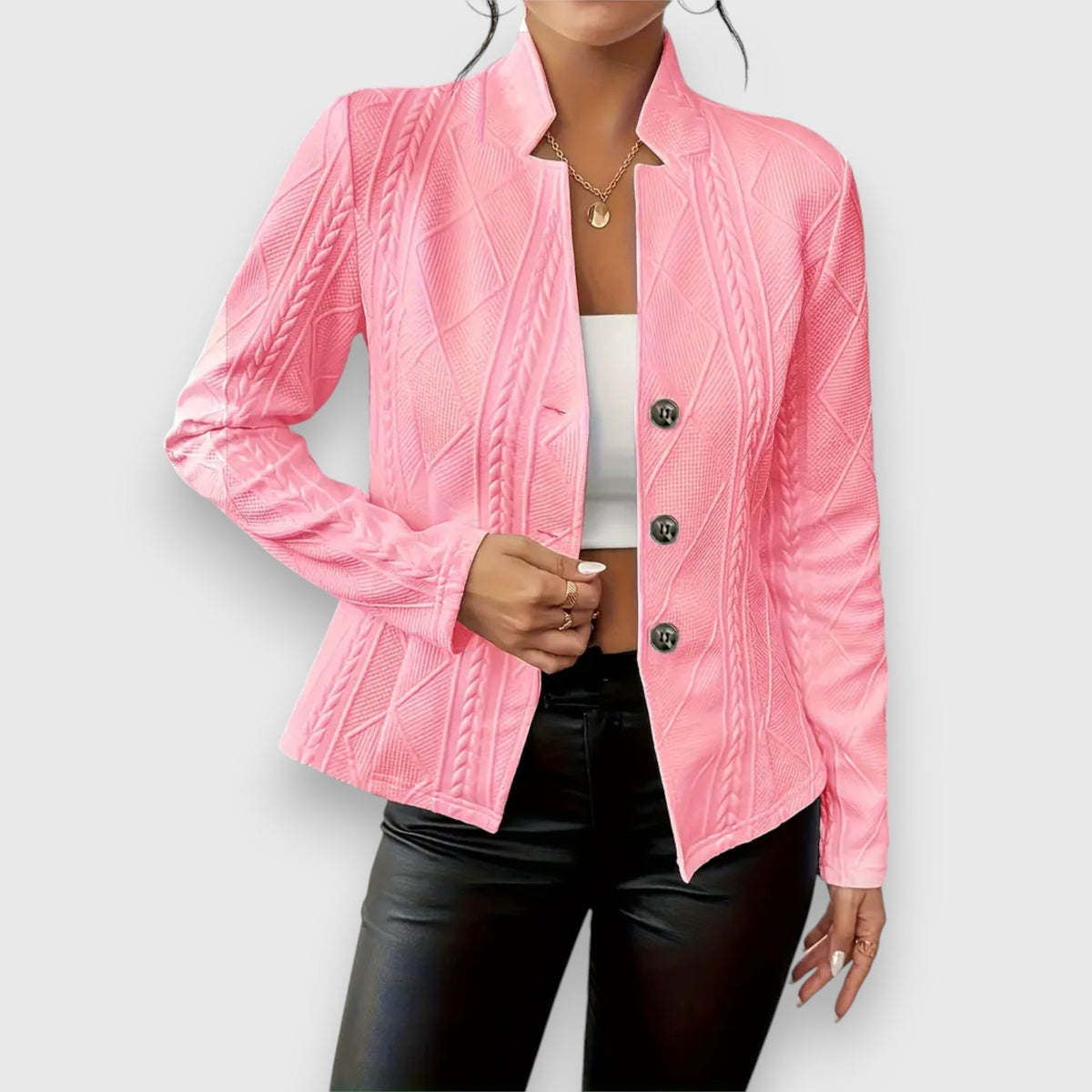 Blazer Dames - detailfoto