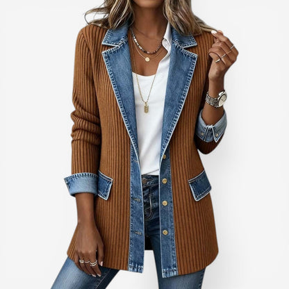 Jas Dames in Camel