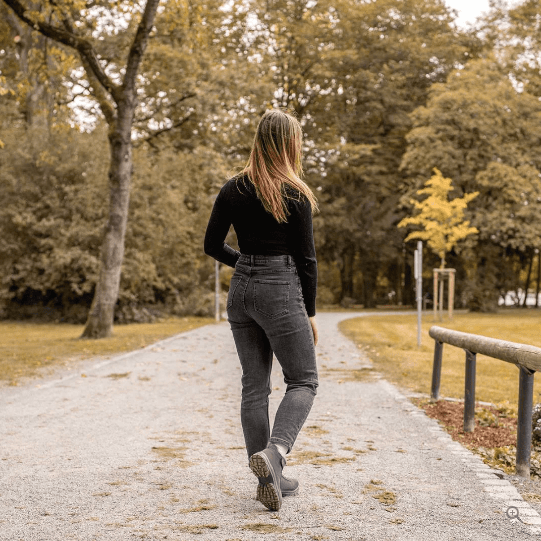 Unisex winterlaarzen met klittenband over de veter en bontvoering