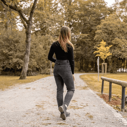 Unisex winterlaarzen met klittenband over de veter en bontvoering