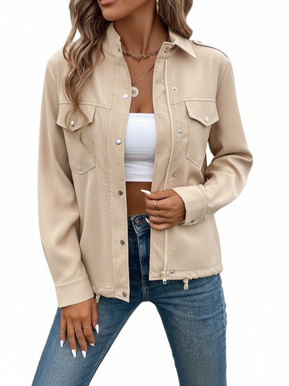 Jas Dames - detailfoto