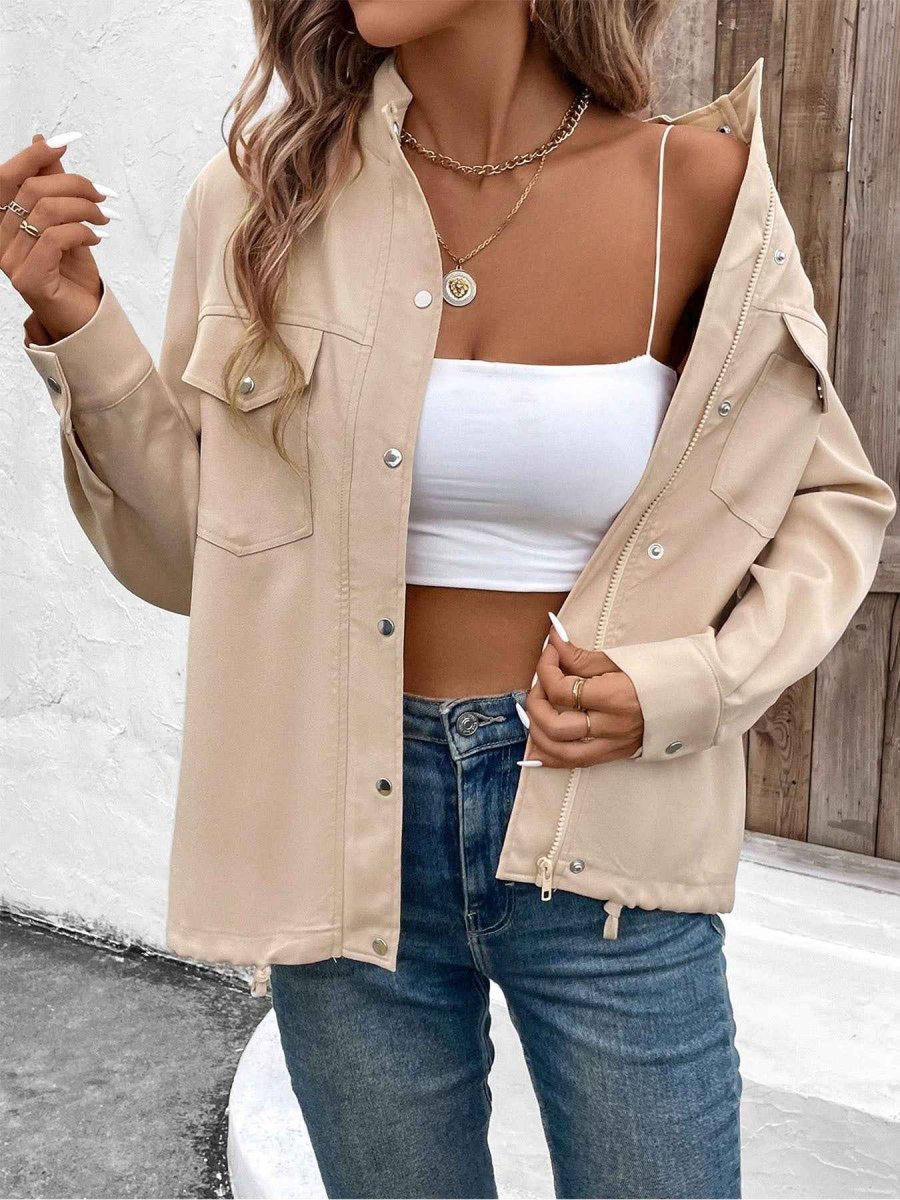 Jas Dames - detailfoto