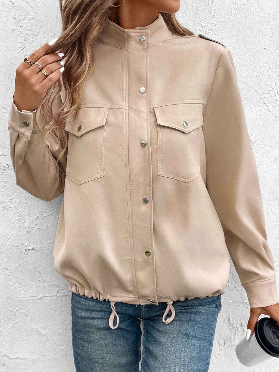 Jas Dames - detailfoto