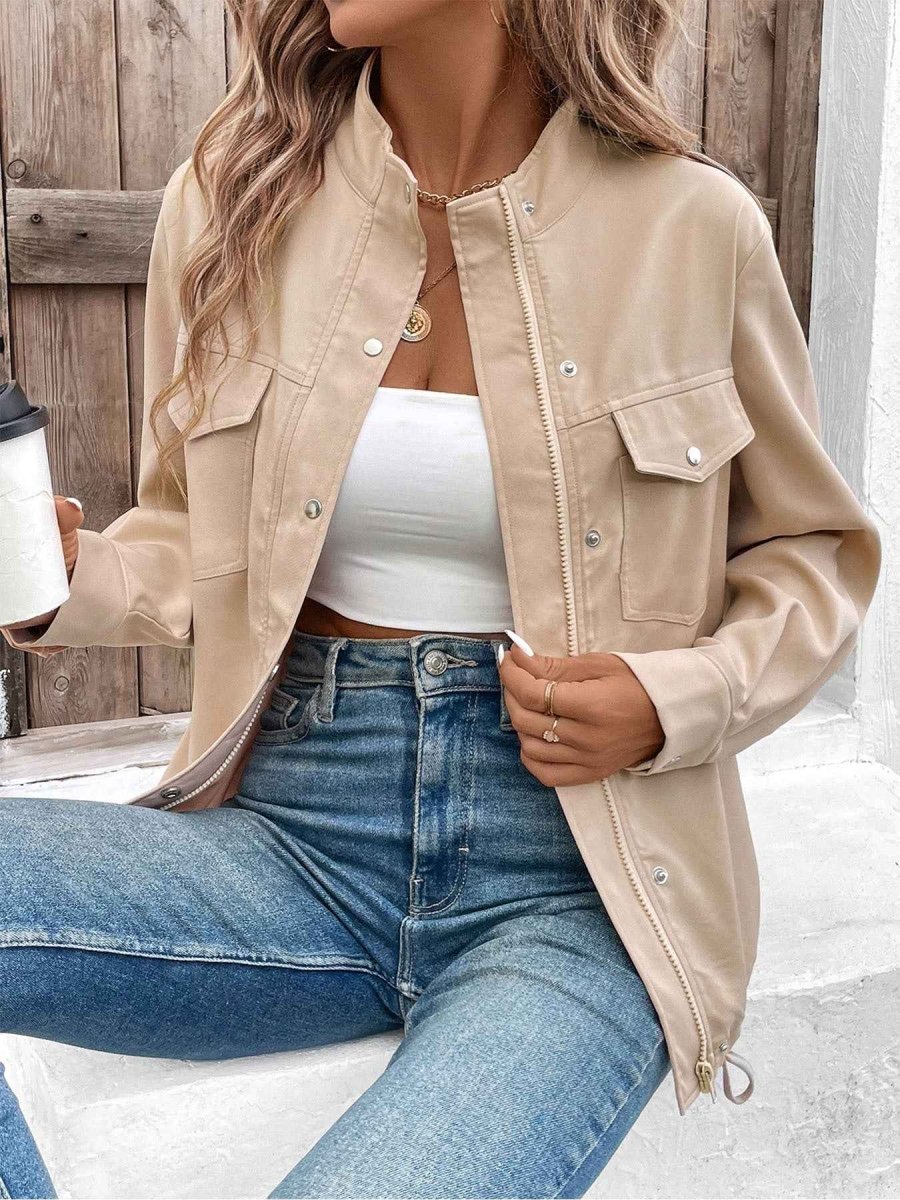 Jas Dames - detailfoto