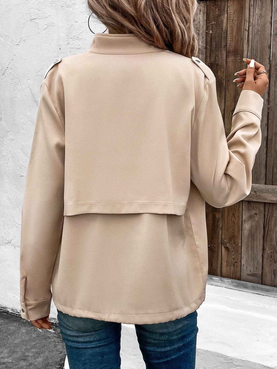 Jas Dames - detailfoto