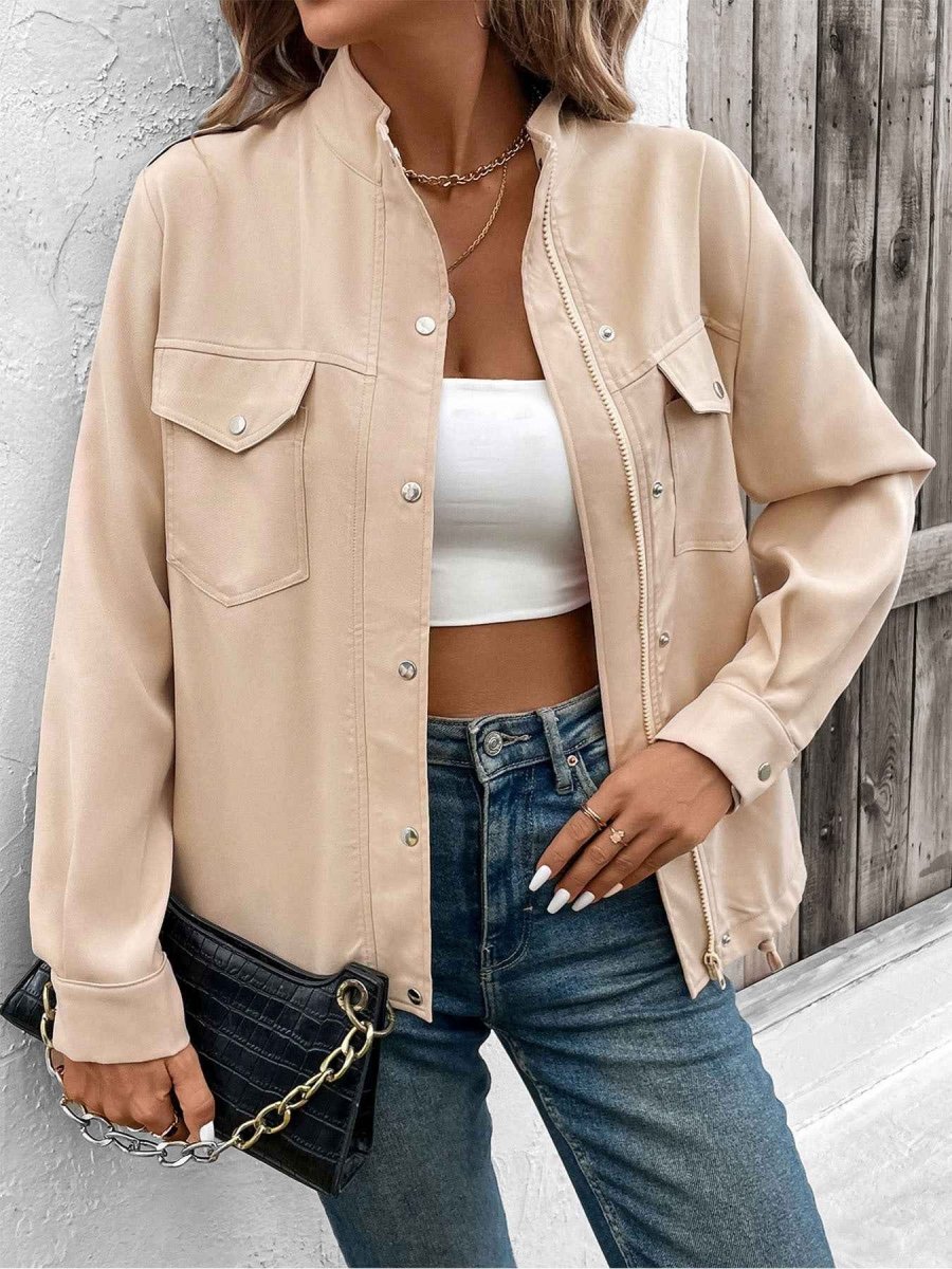 Jas Dames - detailfoto