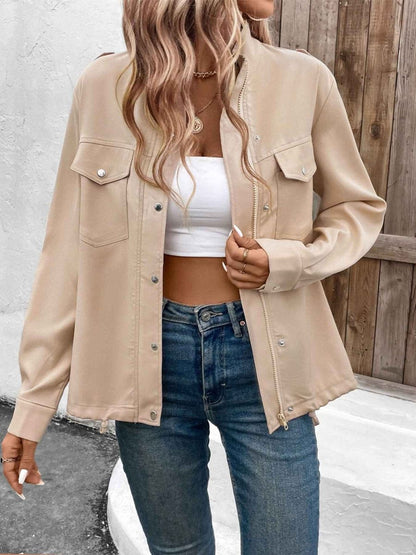 Jas Dames in Beige